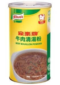 家樂牌牛肉清湯粉