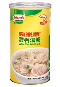 家樂牌雲吞湯粉