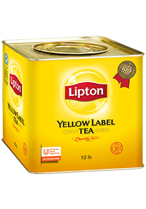 立頓黃罐茶葉10磅裝