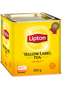 立頓黃罐茶葉500克裝