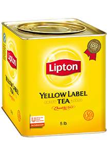 立頓黃罐茶葉5磅裝