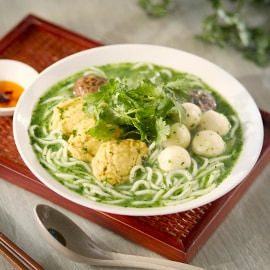 全日粉麵湯底 – 芫荽魚湯底