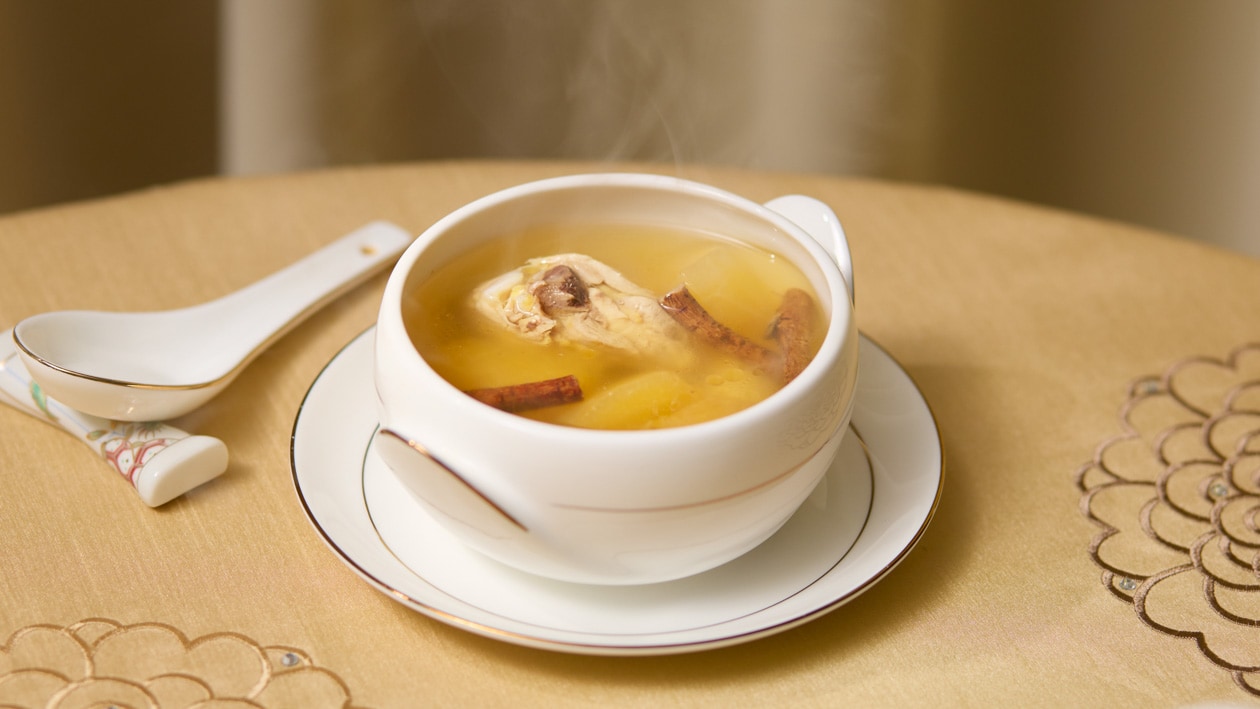 哈蜜瓜五子毛桃燉湯 – 食譜詳情