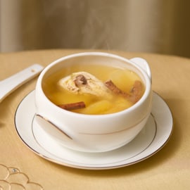 哈蜜瓜五子毛桃燉湯 哈蜜瓜五子毛桃燉湯