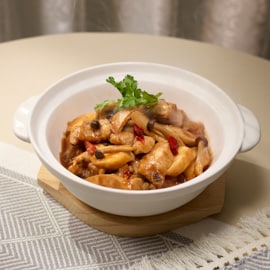 惹味排骨煲 惹味排骨煲