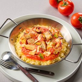 意式蕃茄粒粒焗雞扒飯 意式蕃茄粒粒焗雞扒飯