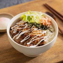 日式燒豚肉飯 日式燒豚肉飯