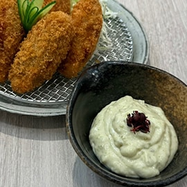 柚子胡椒沙律醬