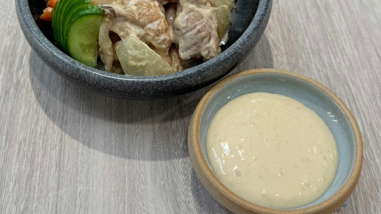 柚子醋沙律汁 – 食譜詳情