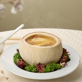 椰皇燉雞湯 椰皇燉雞湯