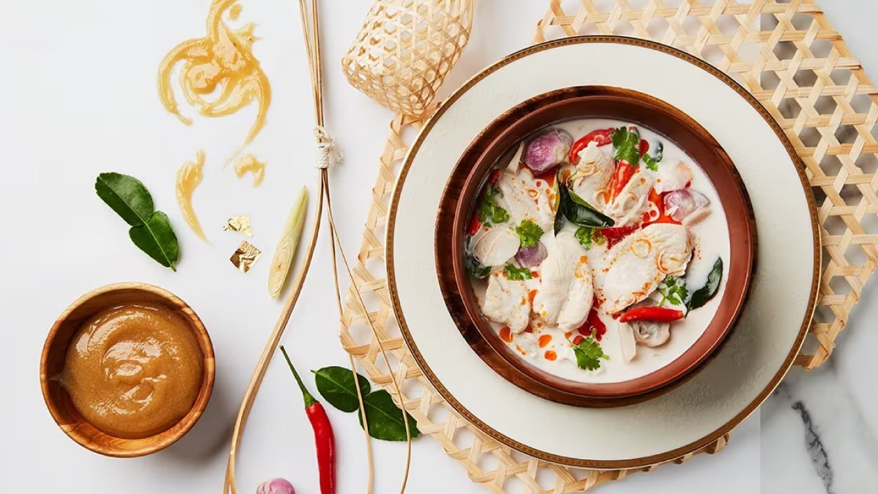 泰式椰子雞湯 – 食譜詳情
