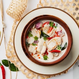 泰式椰子雞湯