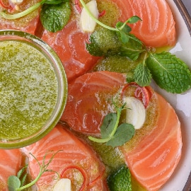 泰式酸辣海鮮汁