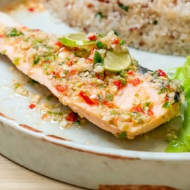 泰式青檸三文魚