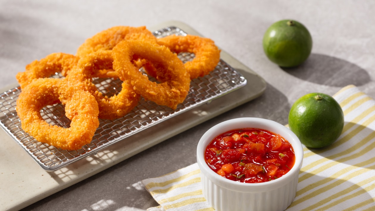 青檸墨西哥莎莎醬配炸魷魚圈		 – 食譜詳情