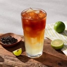 青檸紅茶(梳打)