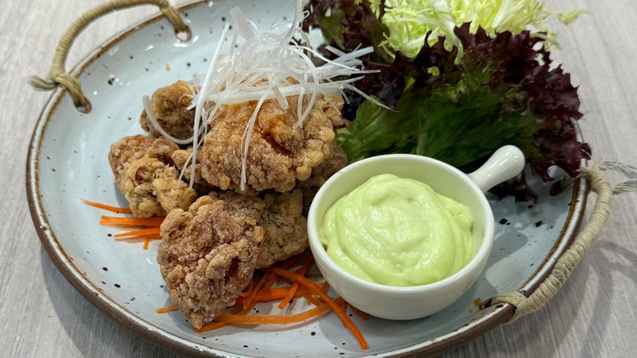 青芥末沙律汁 – 食譜詳情