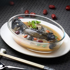 養生上湯浸海魚