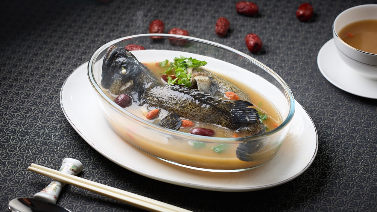 養生上湯浸海魚 – 食譜詳情