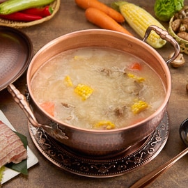 香濃豬骨鮮湯底 香濃豬骨鮮湯底