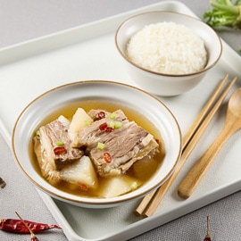 香辣上湯牛腩炆蘿蔔 香辣上湯牛腩炆蘿蔔