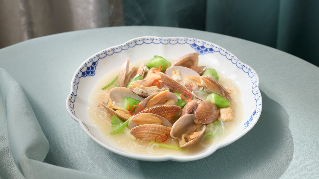 鮮上鮮豆腐浸花甲 – 食譜詳情