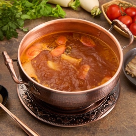 鮮香蕃茄牛腩湯底 鮮香蕃茄牛腩湯底