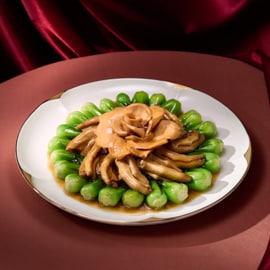 鵝掌炆鮑片 鵝掌炆鮑片