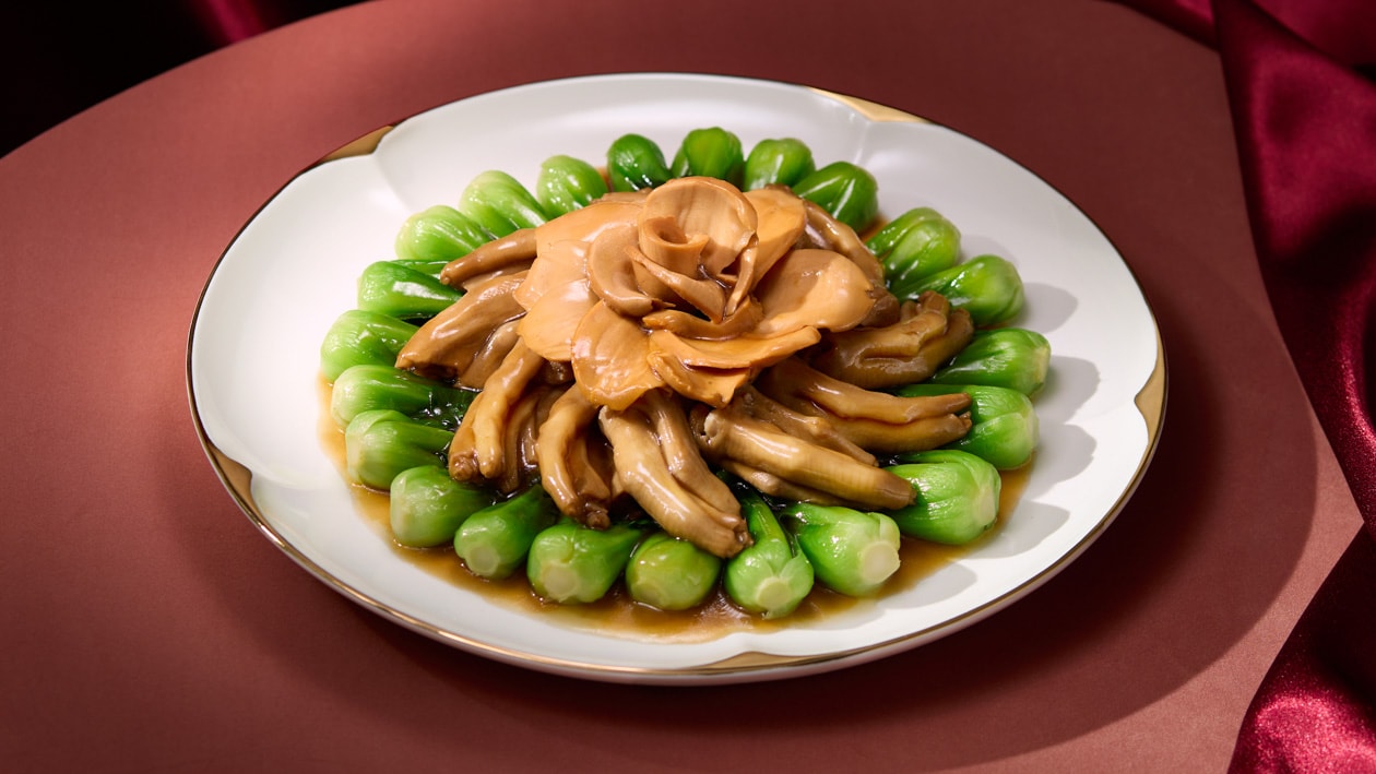 鵝掌炆鮑片 – 食譜詳情