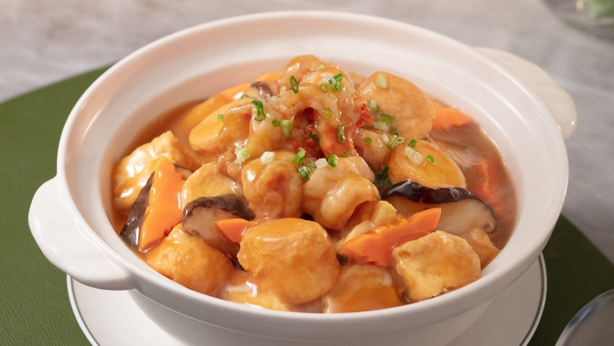 龍蝦鮮湯豆腐煲 食譜詳情 食譜詳情unilever Food Solutions