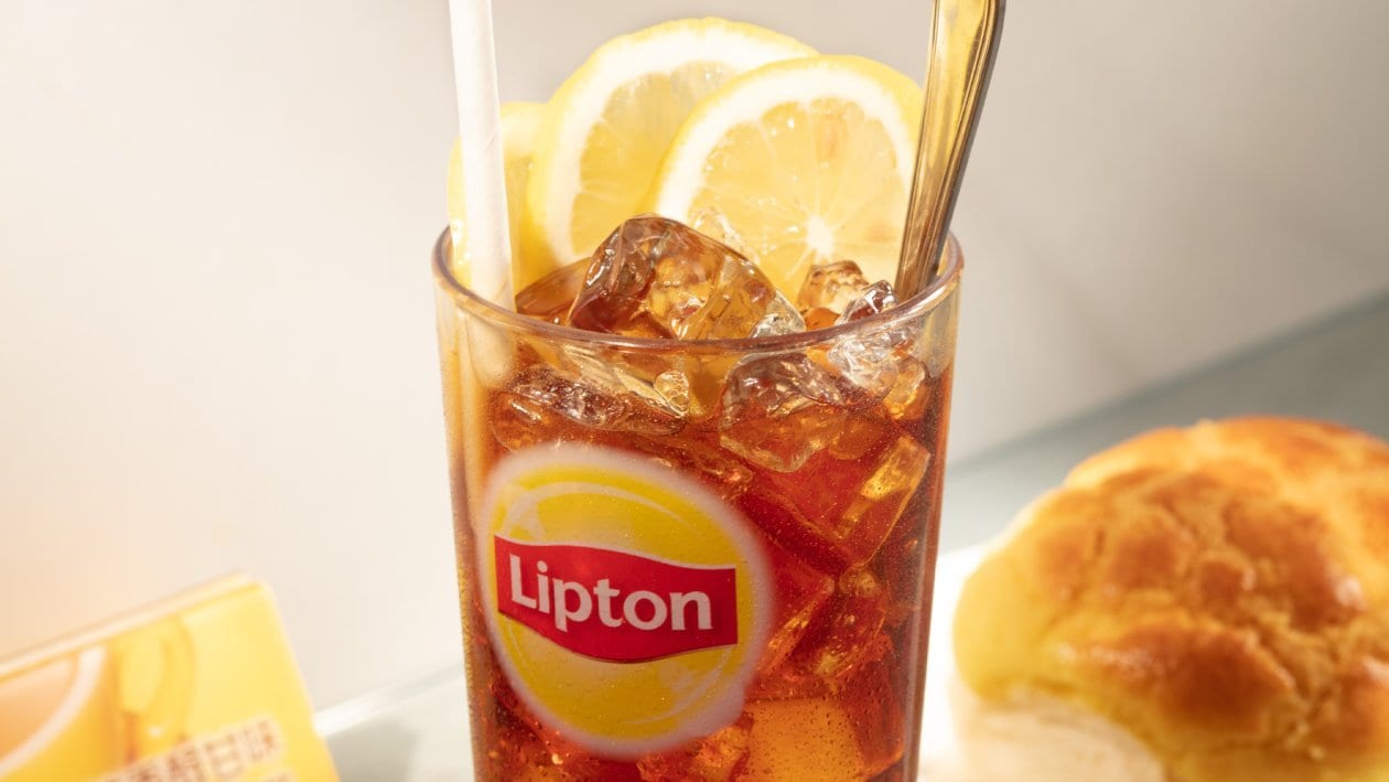 Lipton港式凍檸檬茶 – 食譜詳情 Lipton港式凍檸檬茶 – 食譜詳情