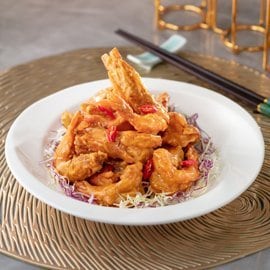 停不了．金沙香麻蝦