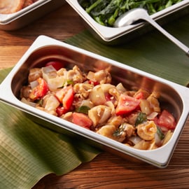 冬蔭蕃茄燴雞球