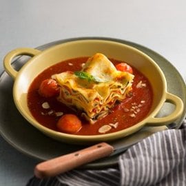 卡邦尼汁焗野菌千層麵 卡邦尼汁焗野菌千層麵