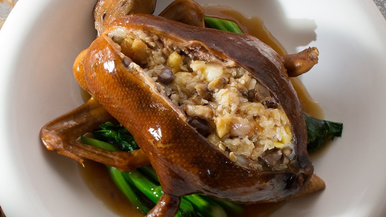 去骨北滘八寶全鴨 – 食譜詳情 去骨北滘八寶全鴨 – 食譜詳情