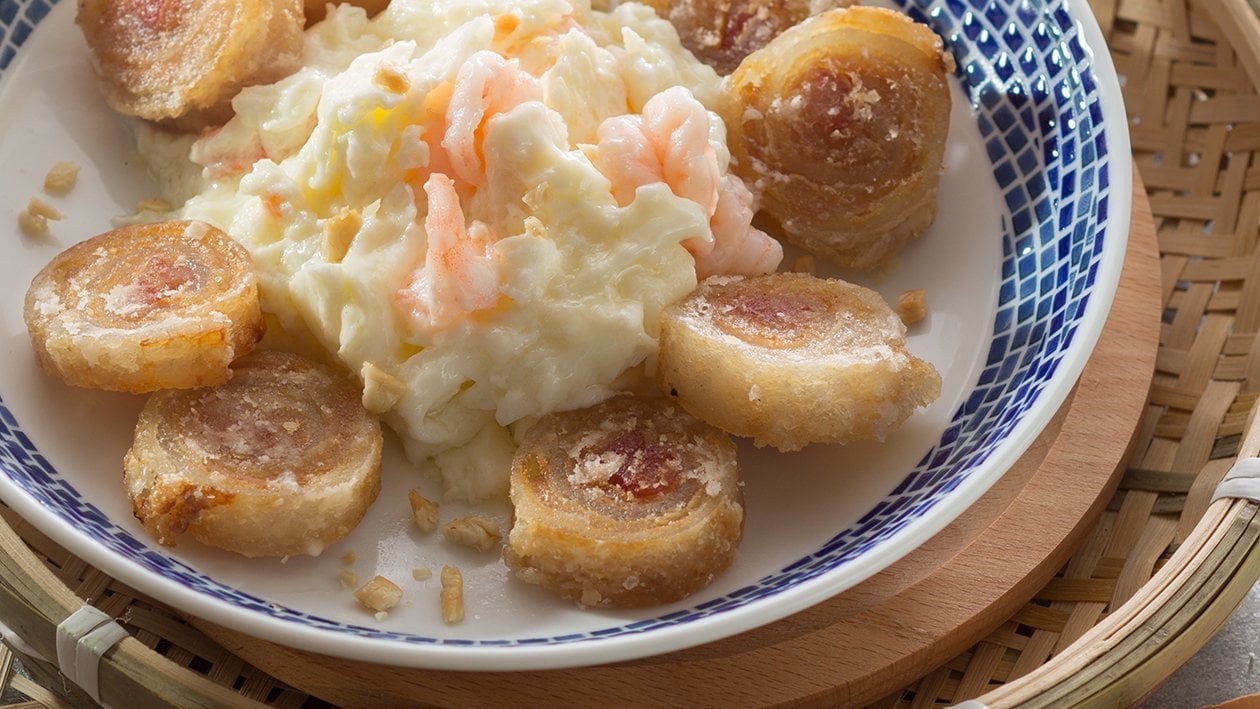 大良炒牛奶伴野雞卷 – 食譜詳情 大良炒牛奶伴野雞卷 – 食譜詳情