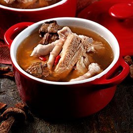 姬松茸燉排骨 姬松茸燉排骨