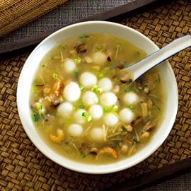 客家咸湯丸 客家咸湯丸