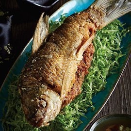 家鄉釀鯪魚