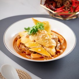 川式麻香雞 川式麻香雞