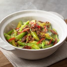 惹味雙蠔蠔油芥蘭煲 惹味雙蠔蠔油芥蘭煲