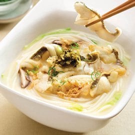 桂魚濃湯上海米線 桂魚濃湯上海米線