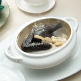 沙蔘玉竹燉竹絲雞湯 沙蔘玉竹燉竹絲雞湯