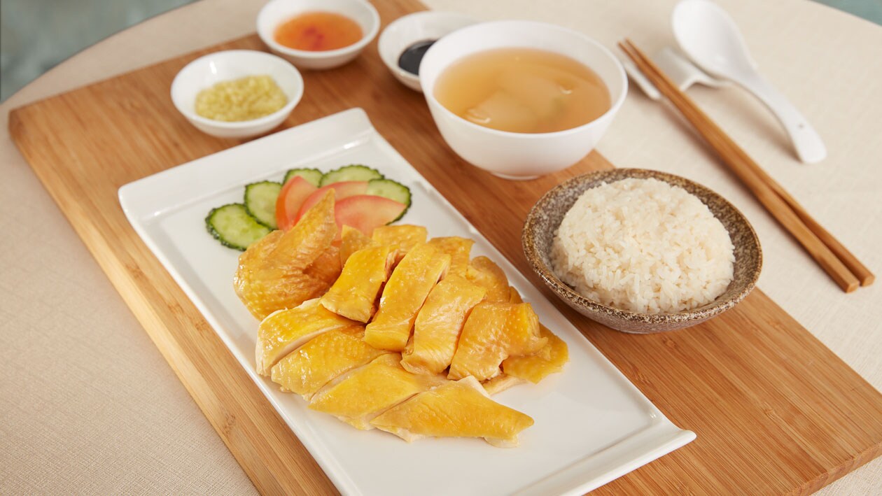 鮮雞香.海南雞飯套餐 – 食譜詳情 鮮雞香.海南雞飯套餐 – 食譜詳情