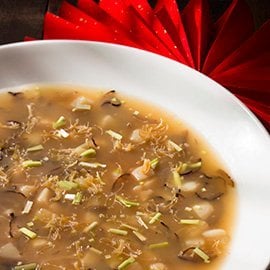 海參瑤柱帶子羹 海參瑤柱帶子羹