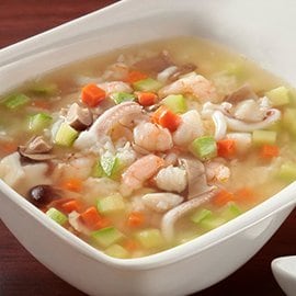 海鮮雞湯泡飯 海鮮雞湯泡飯