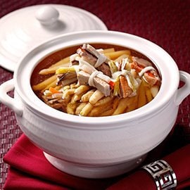 清燉柴把文武鴨 清燉柴把文武鴨