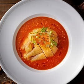 火焰香麻雞 火焰香麻雞