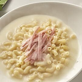 火腿絲忌廉湯通粉 火腿絲忌廉湯通粉