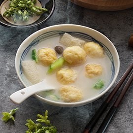 竹笙雜菇浸樂從魚腐 竹笙雜菇浸樂從魚腐